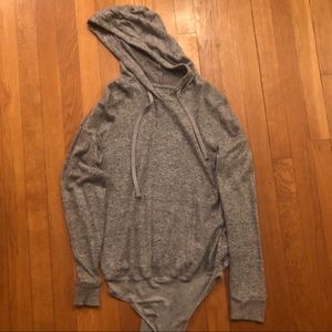 Sweatshirt bodysuit